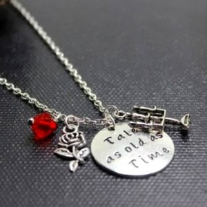 "Tale As Old As time" Necklace